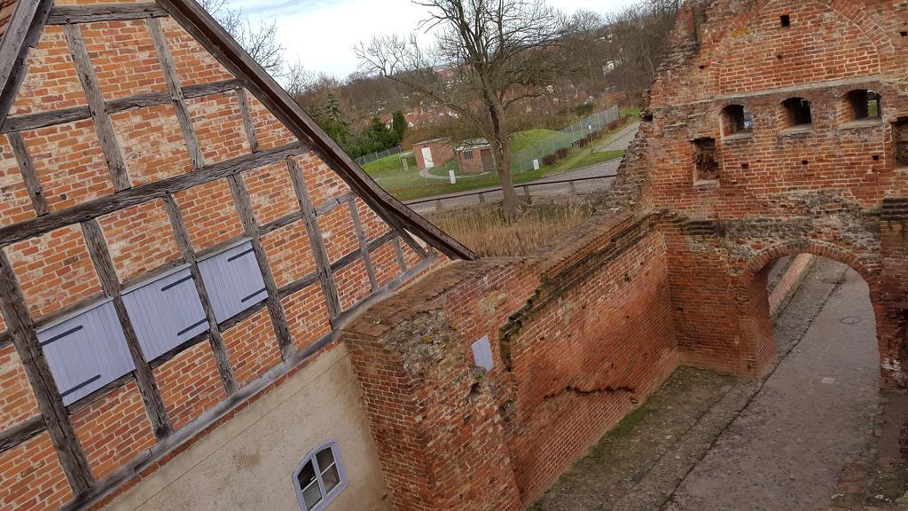 Burghotel Stargard Burg Stargard Esterno foto