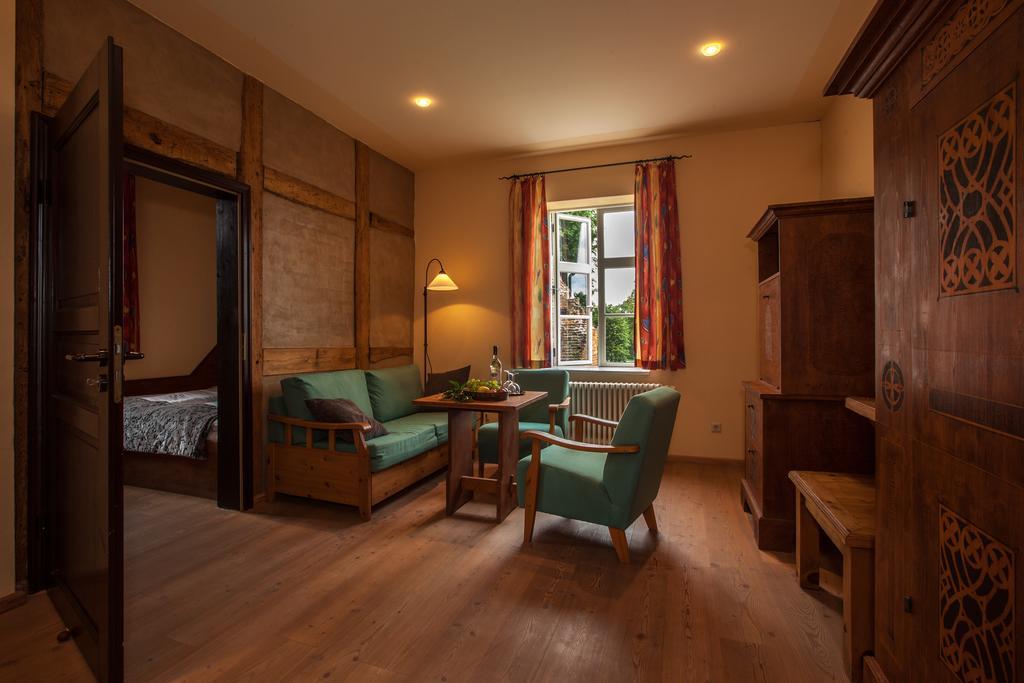 Burghotel Stargard Burg Stargard Camera foto