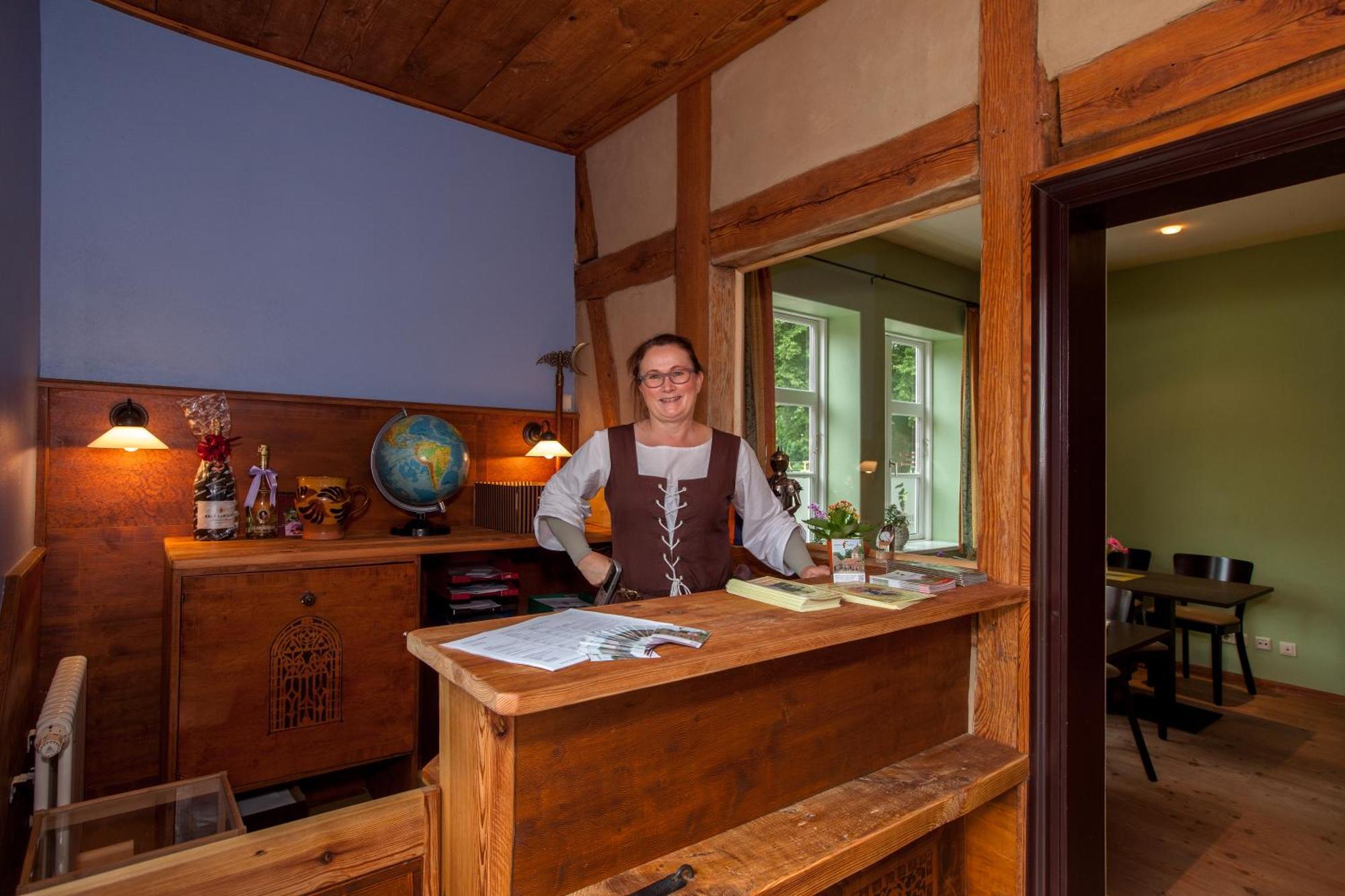 Burghotel Stargard Burg Stargard Esterno foto
