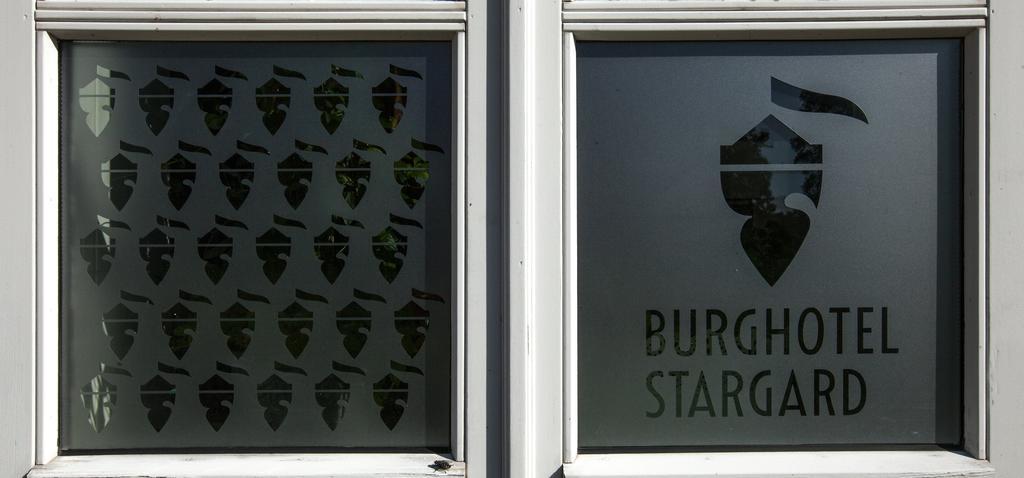 Burghotel Stargard Burg Stargard Esterno foto