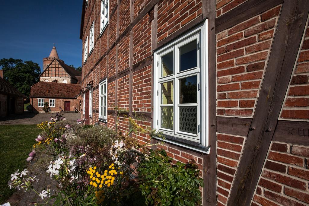 Burghotel Stargard Burg Stargard Esterno foto