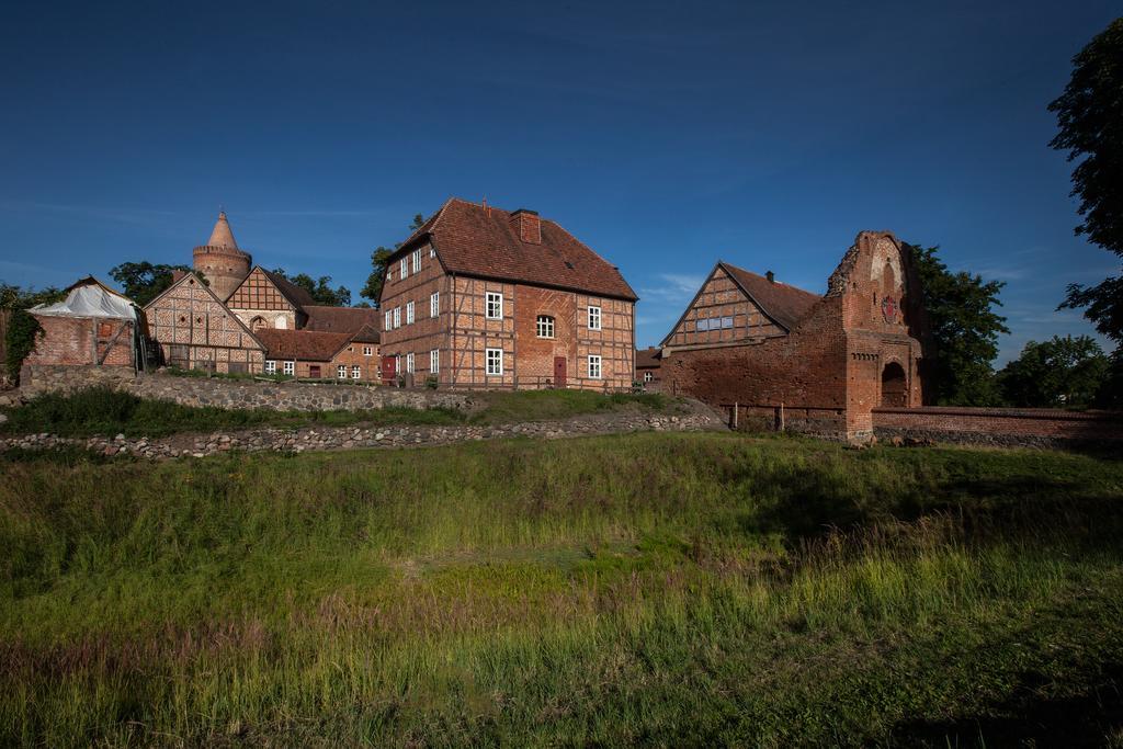 Burghotel Stargard Burg Stargard Esterno foto