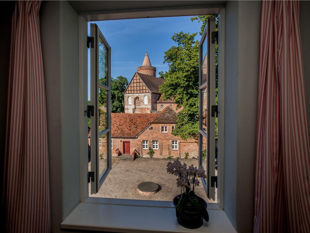 Burghotel Stargard Burg Stargard Esterno foto