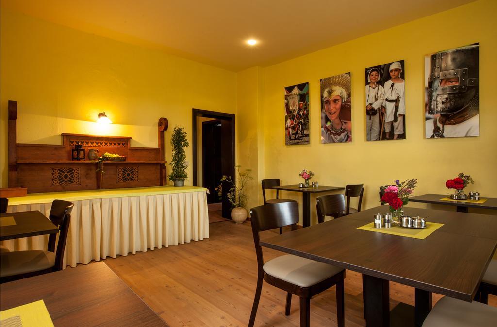 Burghotel Stargard Burg Stargard Esterno foto