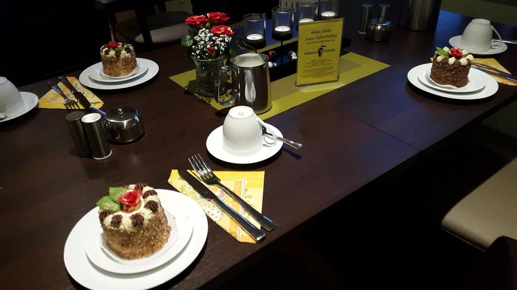 Burghotel Stargard Burg Stargard Esterno foto