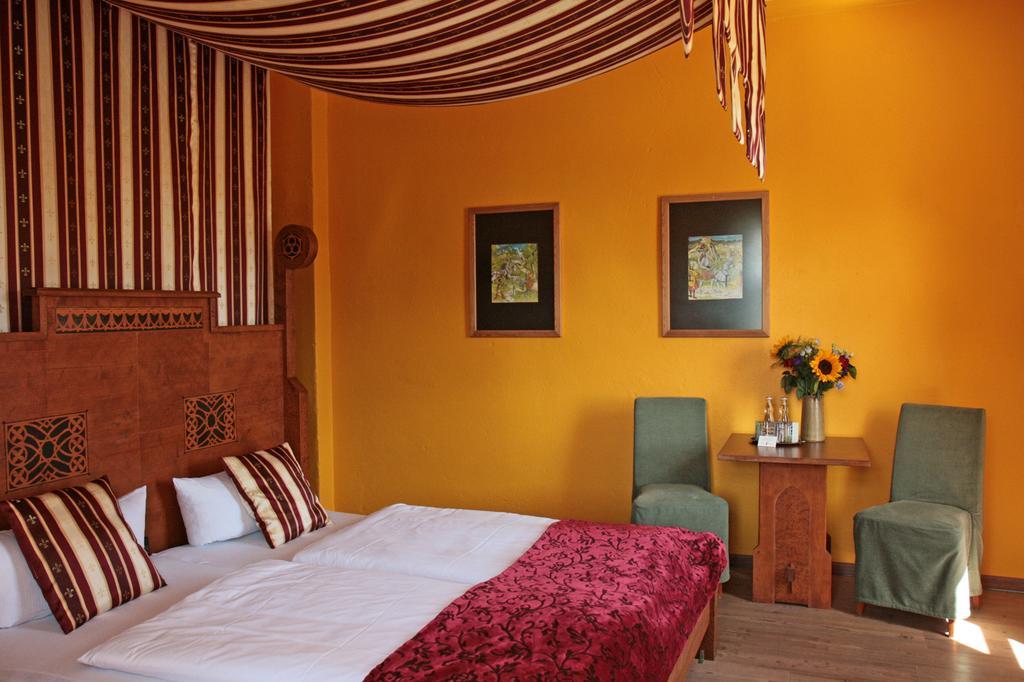 Burghotel Stargard Burg Stargard Esterno foto