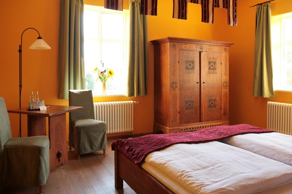 Burghotel Stargard Burg Stargard Esterno foto