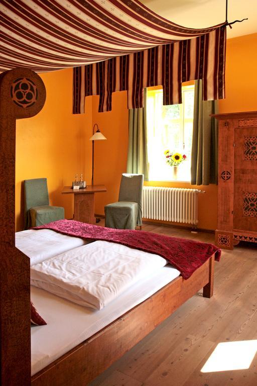 Burghotel Stargard Burg Stargard Esterno foto
